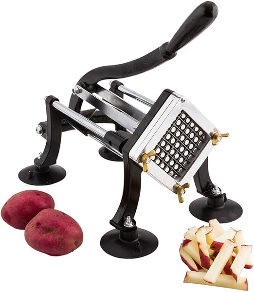 Met Lux 20.5 Inch x 10.2 Inch French Fry Cutter, 1 Commercial Fry