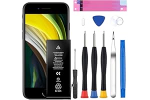 Svenirven Battery for iPhone SE 2020, Battery Replacement for iPhone SE 2020 2nd Generation A2275 A2296 A2298 with Professional Tools
