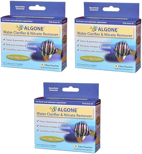 algone nitrate remover