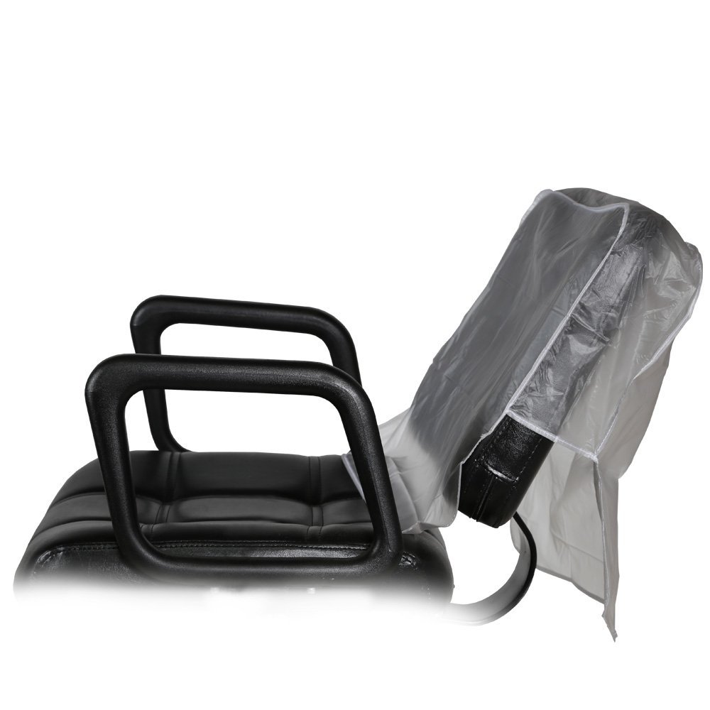 BURMAX DL PRO Barber Beauty Salon Chair Protective Cover Vinyl Square CP-C125X: Beauty