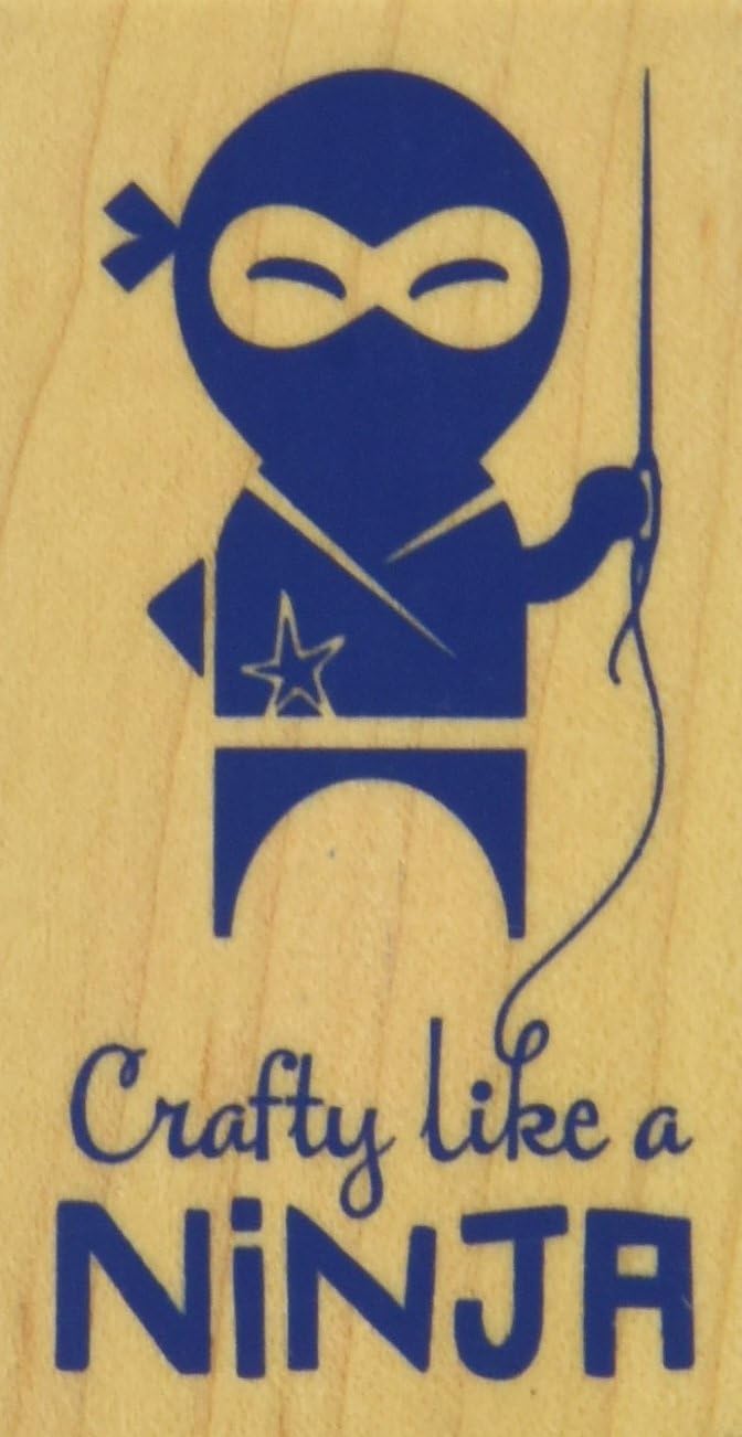 Best Ninja Rubber Stamp Set