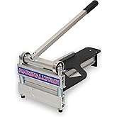 MARSHALLTOWN Ultra-Lite Flooring Cutter 9", Made in The USA, Cuts Vinyl Plank, Laminate, Engineered Hardwood, Siding, and Mor
