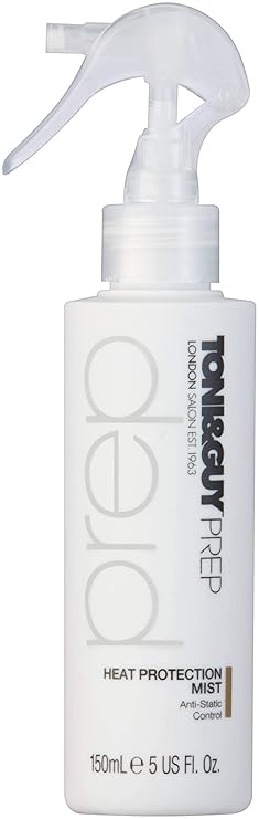 Amazon Com Toni Guy Prep Heat Protection Mist Anti Static