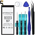 XYIRMCYF Galaxy S7 Battery (2024 New Upgrade), 9000mAh High Capacity Battery for Galaxy S7 SM-G930 G930A/T/P/V EB-BG930ABE with Repair Kits