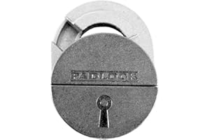 BePuzzled | Padlock Hanayama Metal Brainteaser Puzzle Mensa Rated Level 5, for Ages 12 and Up