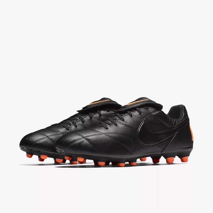 Nike ナイキ プレミア 2 Fg Premier Ii Fg サッカー スパイク 日本未発売 ブラック トータルオレンジ 26cm ナイキ Nike サッカー Amazon