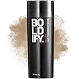 BOLDIFY Hair Fibers (56g) - Fill In Thinning and Fine Hair for an Instantly Fuller, Thicker Look - 14 Shades for Women & Men - Medium Blonde