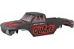 ARRMA Quake GROM Body (Red), ARA-2588