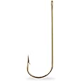 Mustad 3261D Classic Cricket 4 Extra Long Shank Hook (100-Pack)