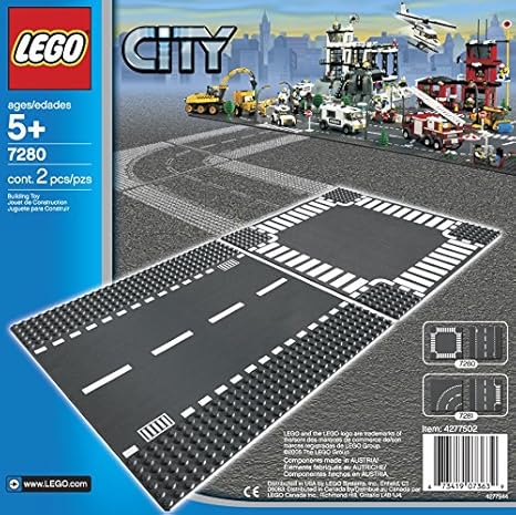 lego city base plates