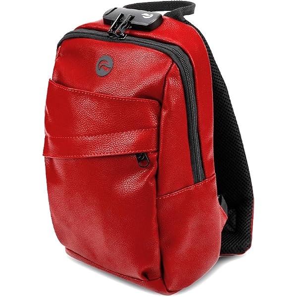 Osgoode Marley Teardrop Multi Zip Leather Backpack in Lipstick Red NWOT Osgoode Marley | Bags | Osgoode Marley Red Teardrop Leather  main image 3