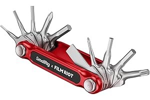 SmallRig x Film RIOT 10-in-1 Folding Tool Set with Screwdrivers and Hex Key Wrenches, Multiple Angle Positioning, Portable an