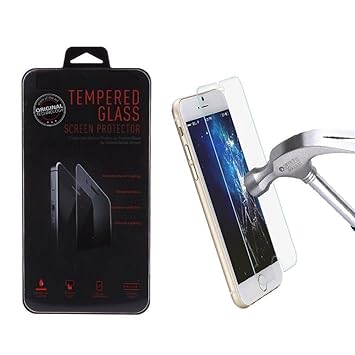 iPhone 6 Screen Protector, Tempered Glass, Anti-Scratch Ultra Clear - Original Technology - For iPhone 6 and iPhone 6S
