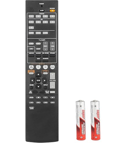 Telecomando Universale Di Ricambio RAV521 Per Yamaha (HTR3067, RXV377, YHT4910U) – Nessuna Programmazione - 2