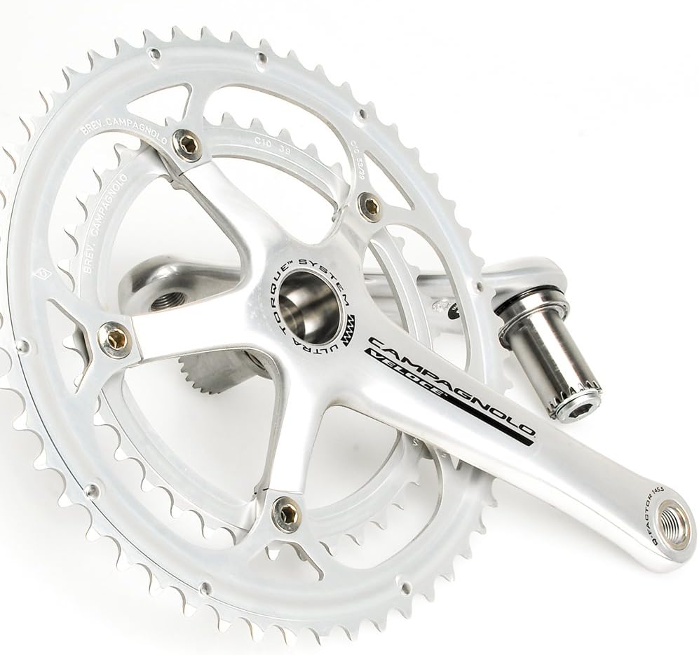 campagnolo veloce groupset silver