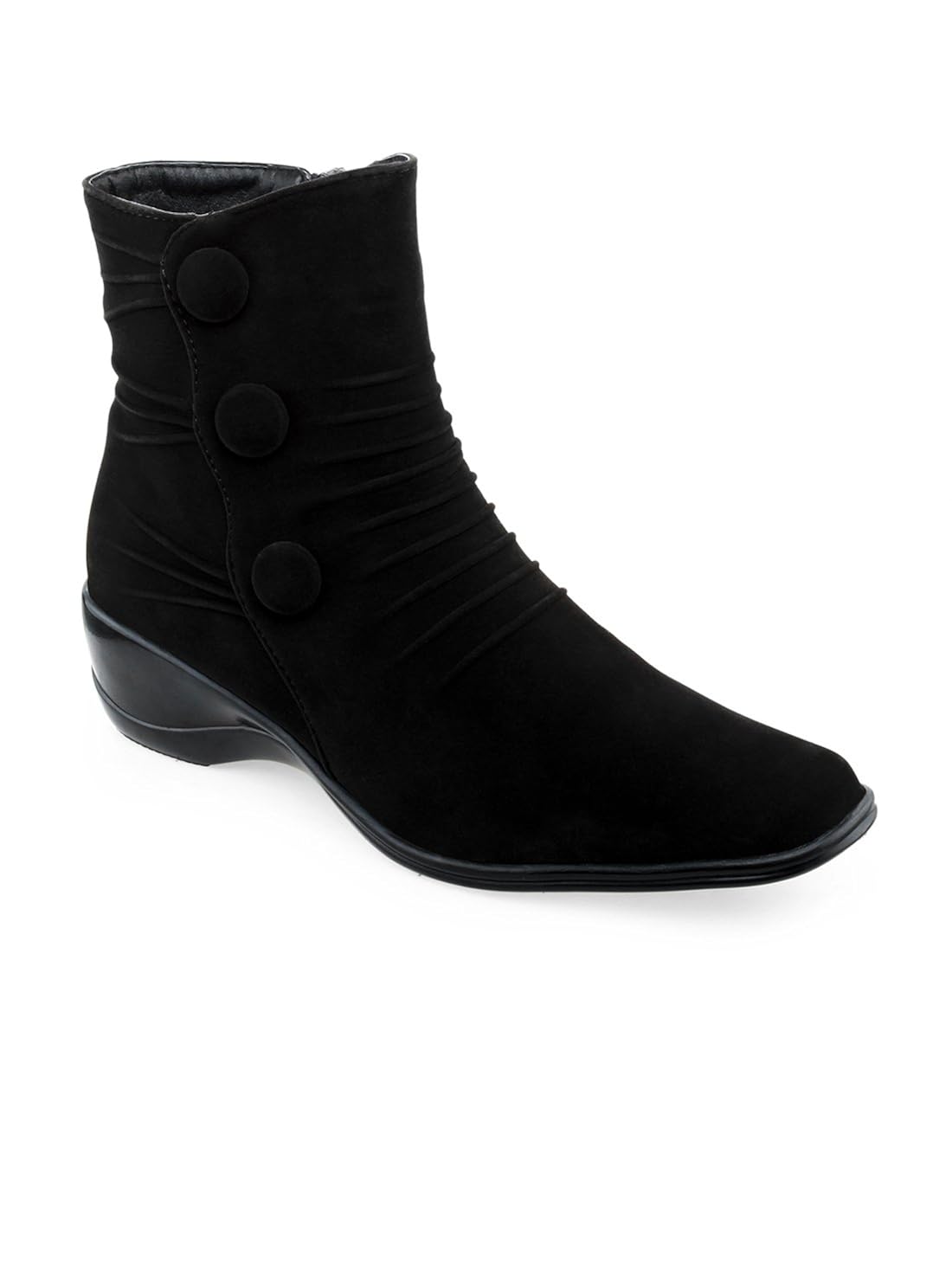 shuz touch black boots