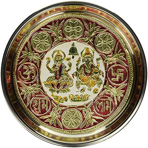 Siddhratan™ Puja Thali - Brass