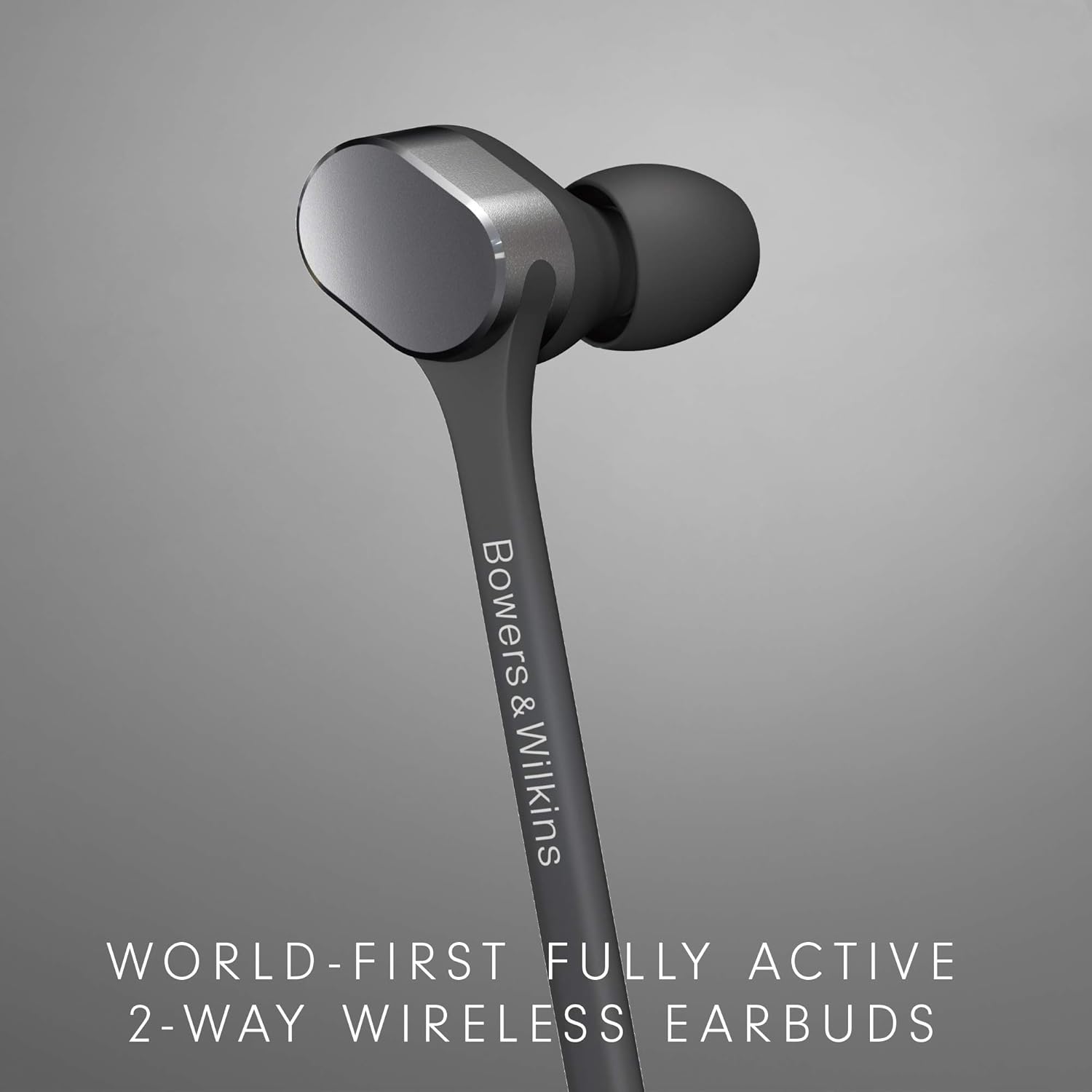 b&w earbuds wireless