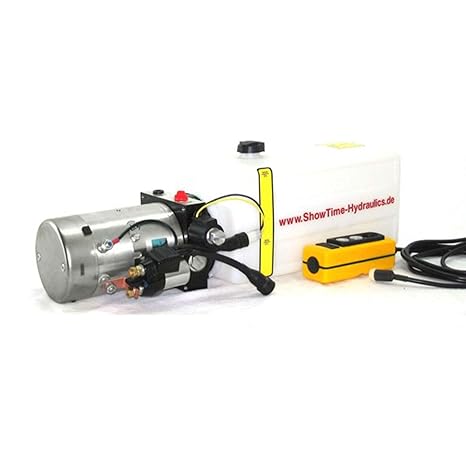 Euro Style Hydraulikpumpe mit Kabelfernbedienung