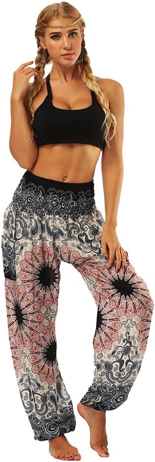 Women Harem Trousers Boho Harem Pants Hippie Trousers