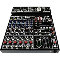 Peavey PV10AT DJ Mixer
