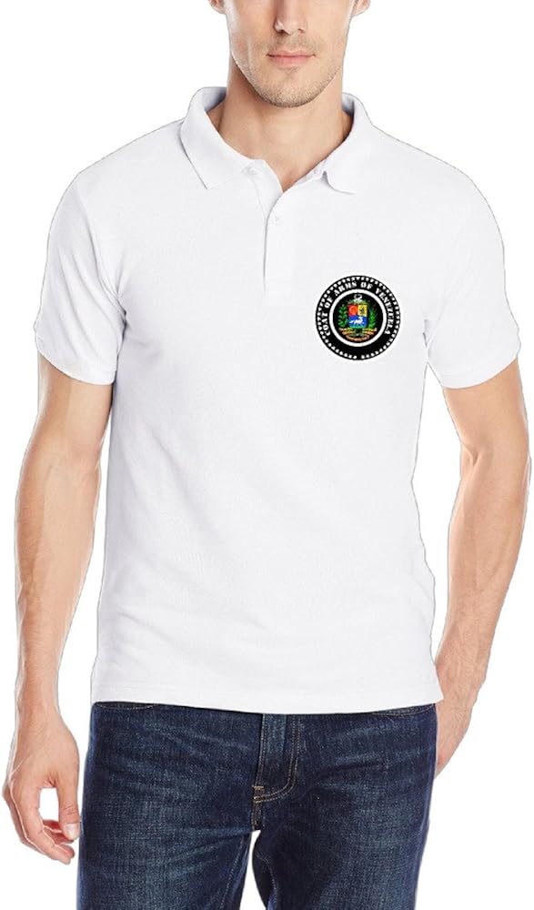 Amazon.com: Tinzawsh Football White Nerdy Polo T-Shirt for Men[ - XXL: Clothing