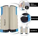 FBSPORT Ping Pong Set 2 Bats 6 Balls Retractable Net Carry Bag Indoor Outdoor view 4