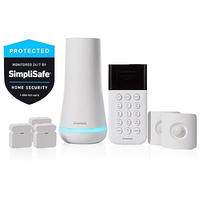 SimpliSafe Home Security System (7-Piece)