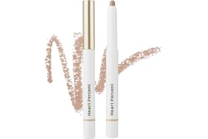 Heart Percent Dote On Mood Lip Pencil, Long-Lasting Creamy Lip Crayon Smooth Color Liner Retractable Lipstick Pencil 0.8g, #03. Oat Beige