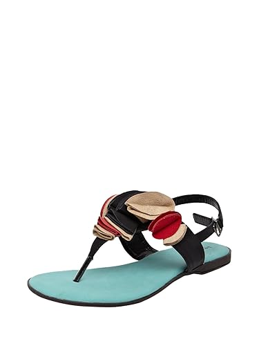 Hype Ladies Black Synthetic 41 Sandals Buy Online At Low Prices