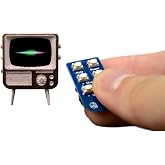 TinyTV DIY Kit &ndash; Build Your Own Palm-Sized Mini TV (3D-Printed, MicroSD Video Playback, Remote, No Soldering)