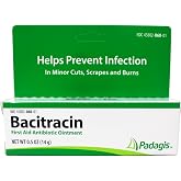 Bacitracin First aid Antibiotic Ointment, USP - 1/2 Oz