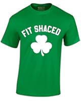 Awkwardstyles Fit Shaced T-shirt Beer Drunk Party Irish St Patrick's Day Shirt