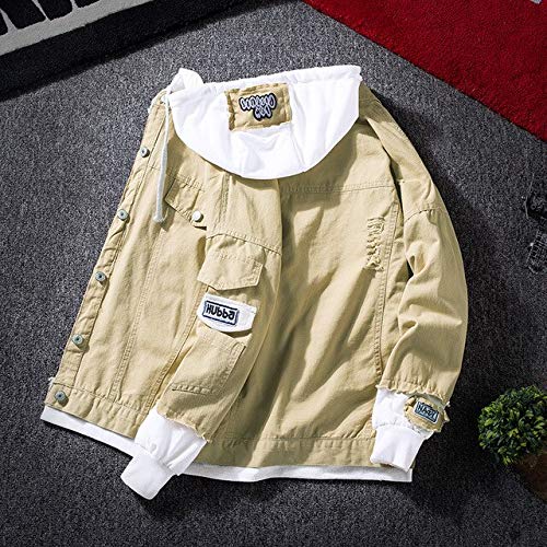 red denim jacket amazon