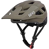 SIFVO Bike Helmets for Men and Women, Mountain Bike Helmet with Extended Visor Helmets for Adults Adjustable & Comfortable Bicycle Helmet Road Bike Helmet 55-61cm