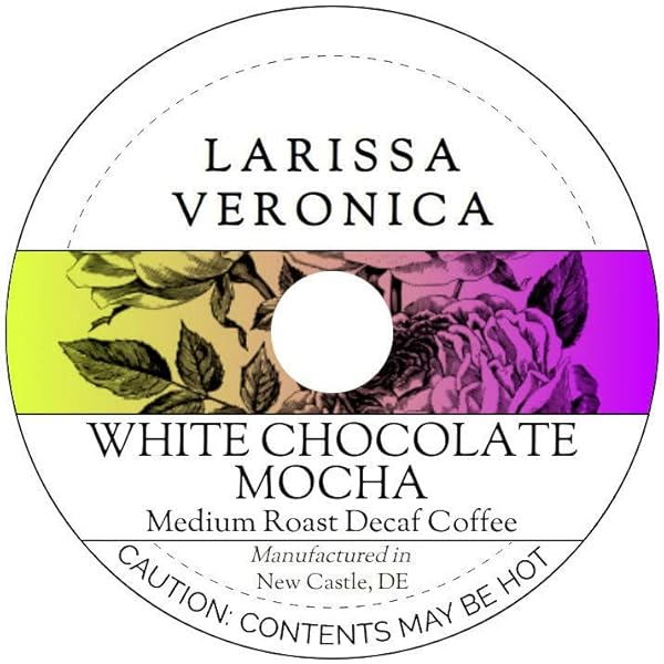 Amazon.com: White Chocolate Mocha Medium Roast Coffee (Single