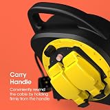 SLx Outdoor Extension Lead 20m 2 Socket Reel IP54 Waterproof UK Plug view 5