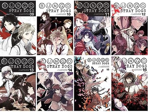 Amazon.com: Bungo Stray Dogs Manga Set Vol 1-8: Kafka Asagiri