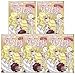 Creer Beaute The Rose of Versailles Oscar & Rosalie Face Mask (GOLD) X 5 Sheets
