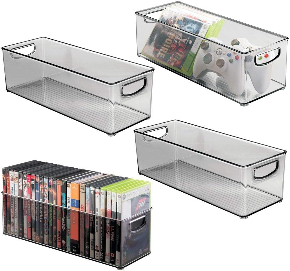 Best Storage Bin Media Center