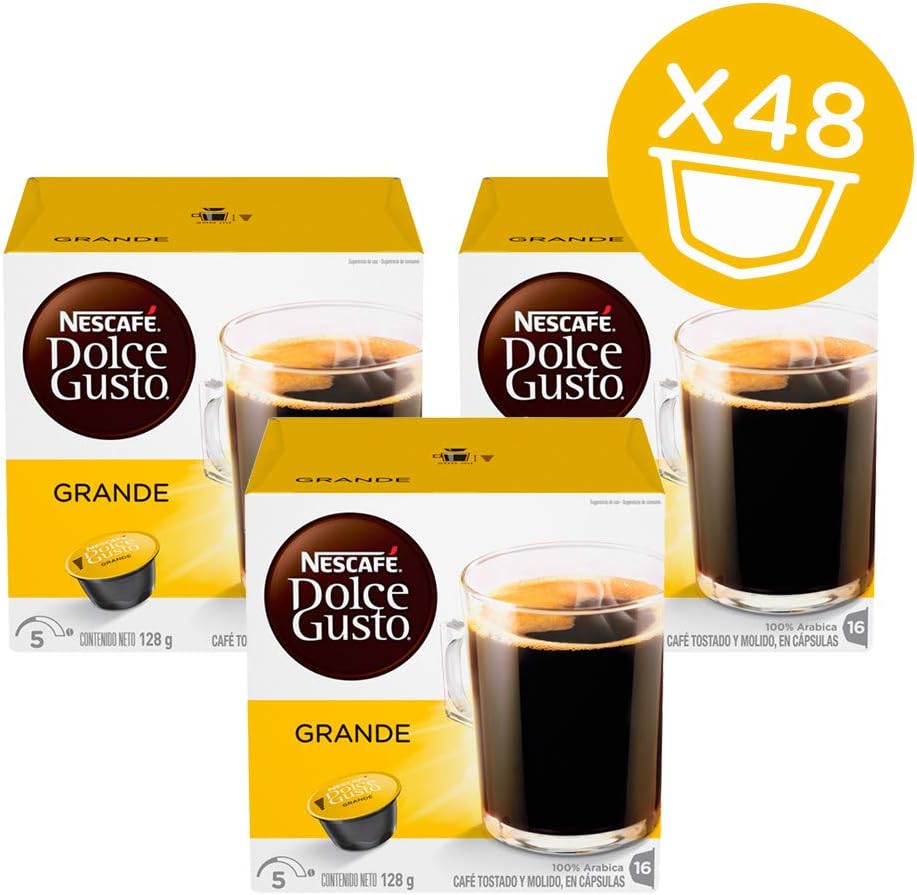 Nescafé Dolce Gusto Nescafé Dolce Gusto Café Grande, 48 Cápsulas/48