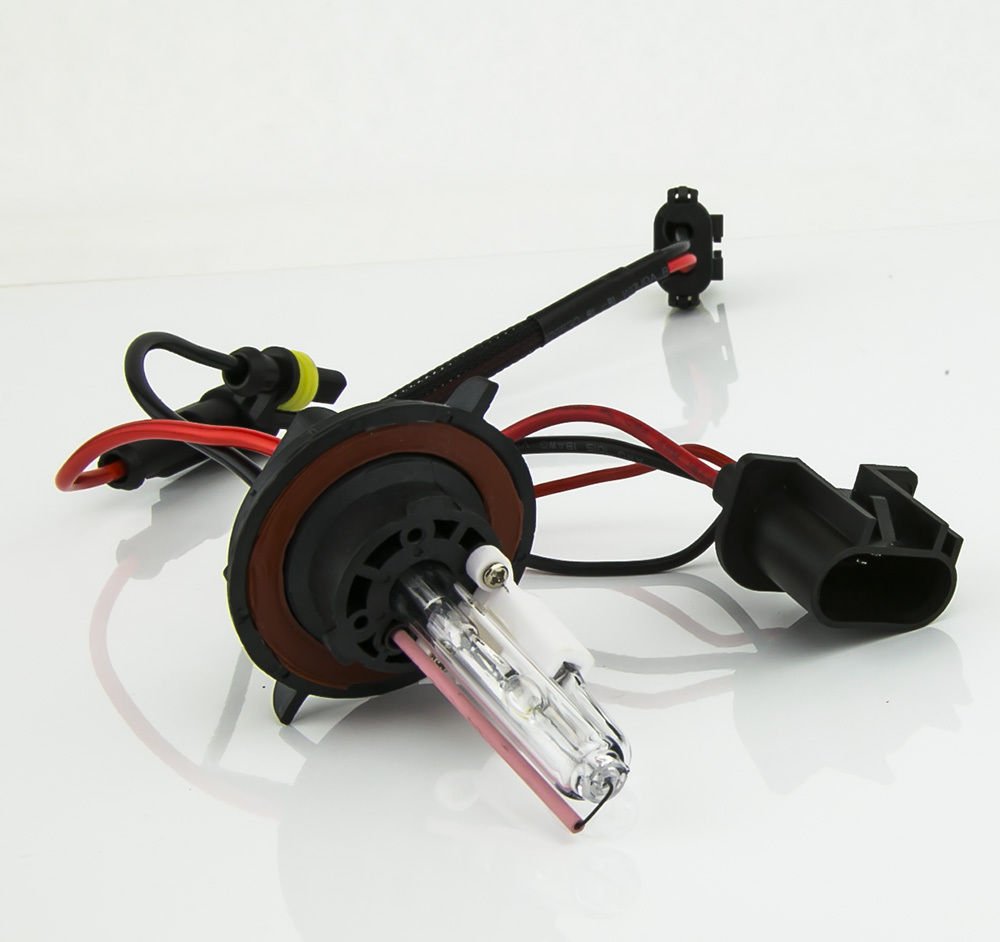 Amazon.com: XENTEC H13/9008 6000K Hi/Lo HID Conversion Kit w/Hi-beam  Halogen (Ultra White): Automotive
