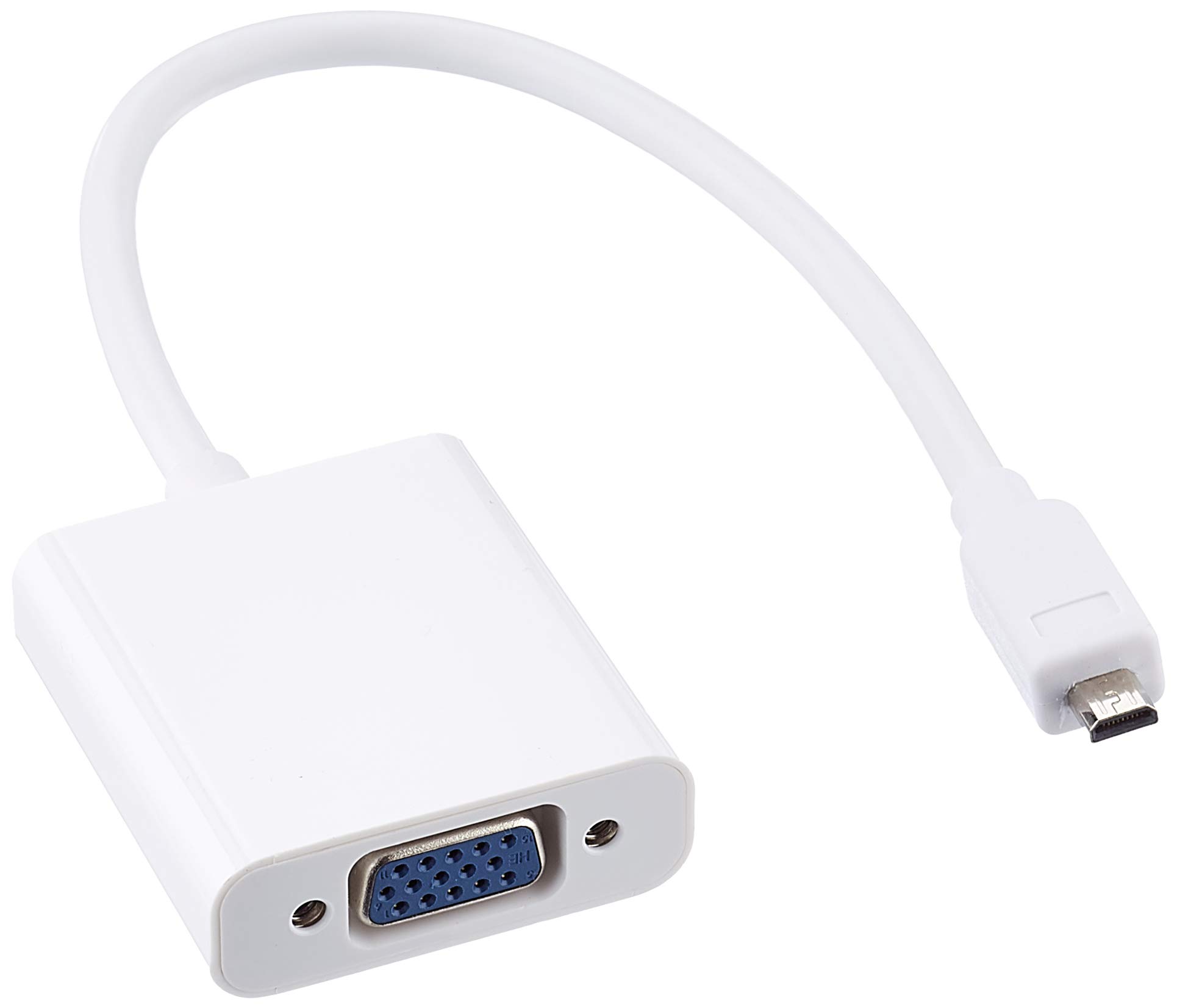 Pro Signal PSG03943 HDMI D Male to VGA & Audio Female Adaptor