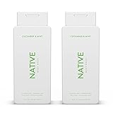 Native Body Wash Contains Naturally Derived