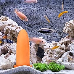 POPETPOP Fish Breeding Cones Cave, Ceramic Spawning