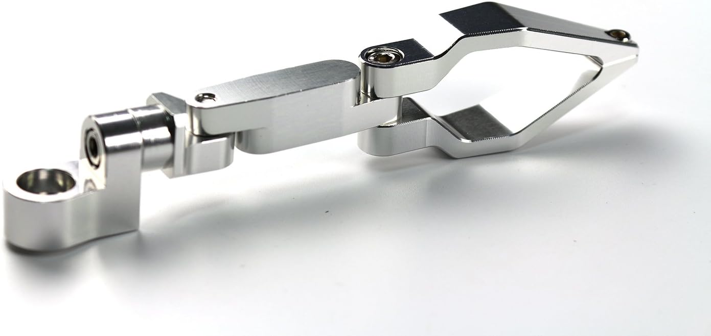 Universal Brake Line Cable Clamp for Yamaha T-MAX 530 TMAX 500 TMAX530 MT-01 MT-07 MT-09 FZ-09 Tracer R1 R6 R125 Motorcycle Racing Accessories Silver