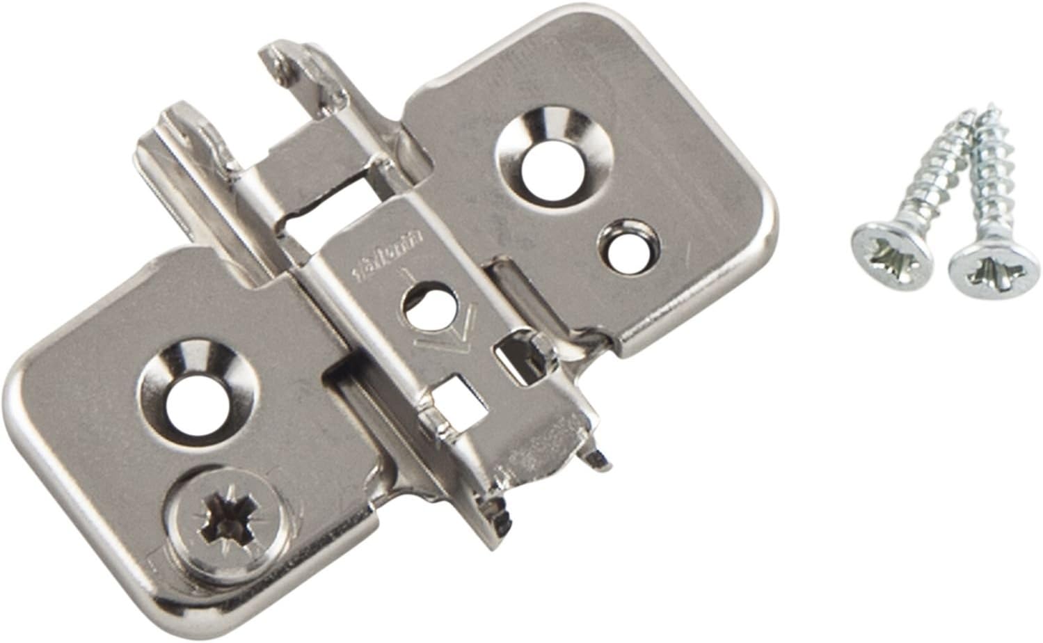 Blum Clip top Blumotion Furniture Hinge Integrated 107 Degree Set Square., 9002730330045, Silber, 2 Items