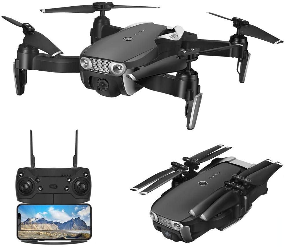 Eachine E511S GPS Dynamic Follow WiFi FPV with 1080P Camera 16mins Flight Time RC Drone Quadcopter - 720P Three Batteries
