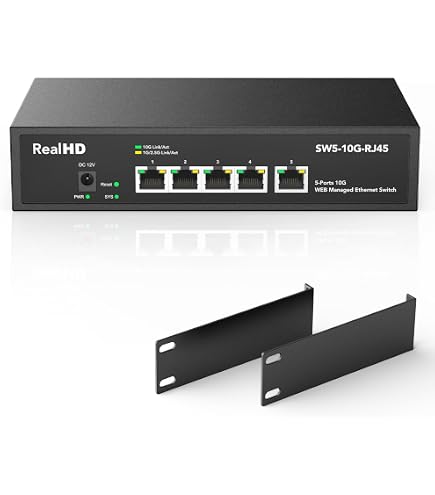 Amazon.com: UBIQUITI UNIFI Switch Flex XG 4-Port 10G Managed