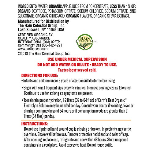 4 Earths+Best+Organic+Electrolyte+Solution
